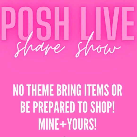 Accessories - LIKE TO NOTIFY WHEN LIVE!
